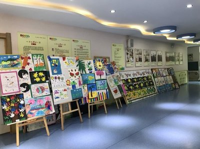 首艺送文化下基层 走进安徽淮南金域蓝湾幼儿园 开启文化艺术交流新篇章