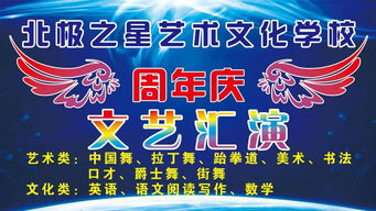 西充北极之星艺术文化学校文艺汇演 打造文化艺术交流盛宴