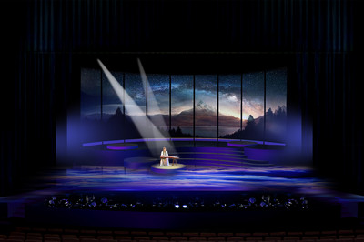 《多彩中国》音乐会 舞台艺术造型策划与首都文化风采的交响